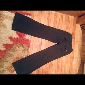 Athleta wide leg pants size M